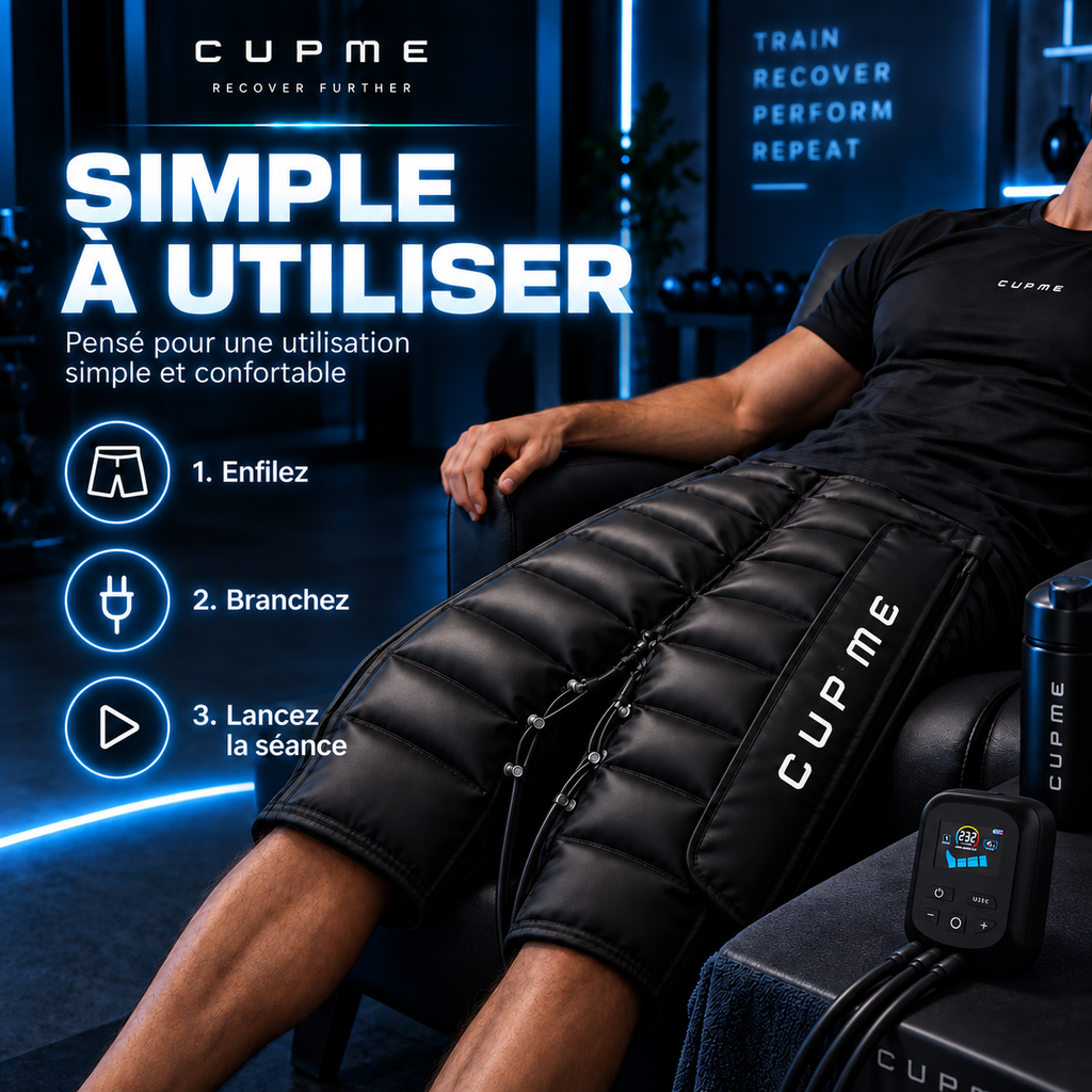 Short de pressothérapie complémentaire - gamme ESSENTIEL