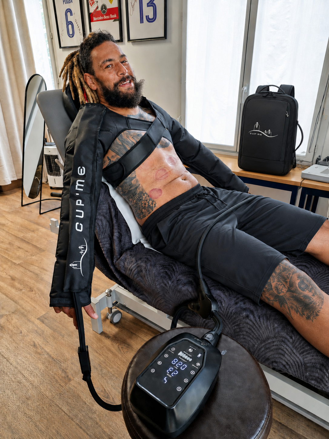 Paire de manches de pressothérapie - Gamme EVOLUTIF