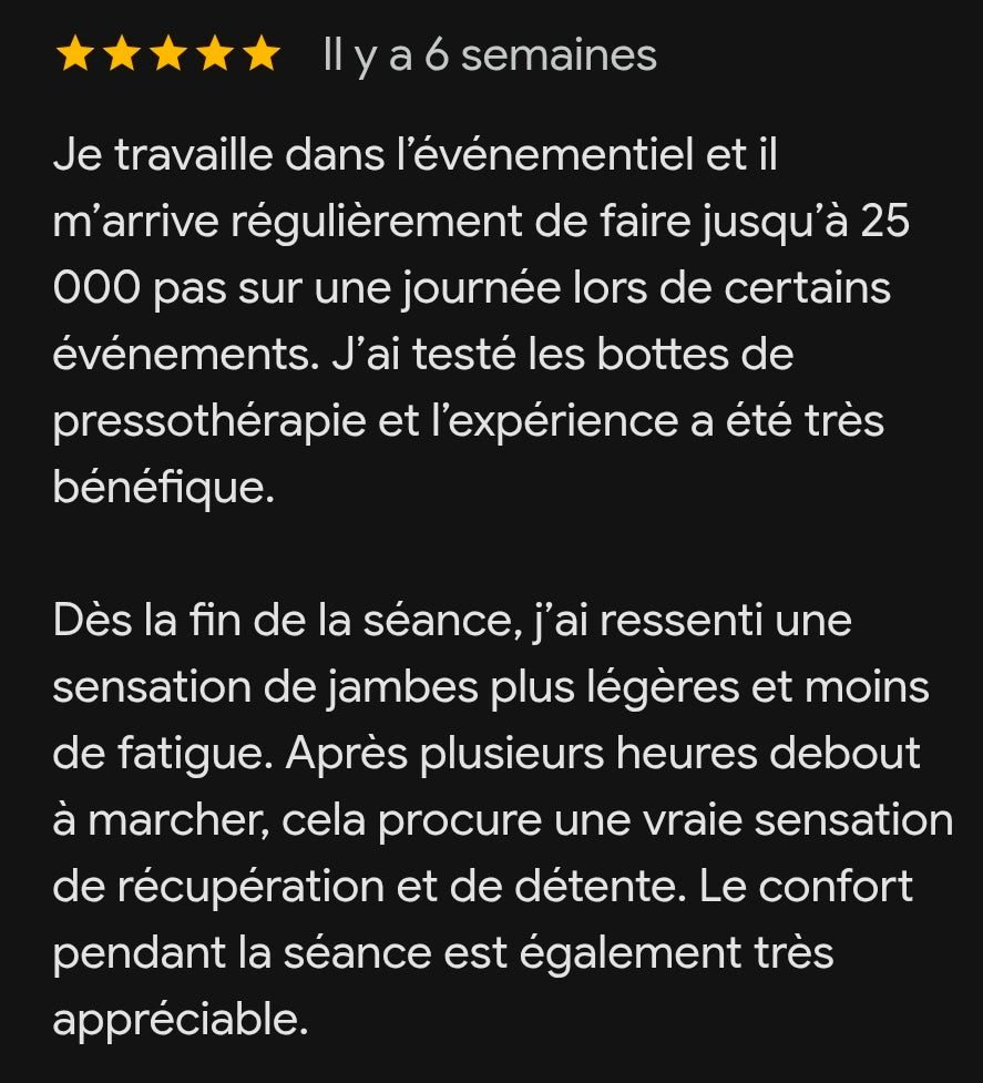 Gamme LIBERTÉ - Récupération premium où que vous soyez