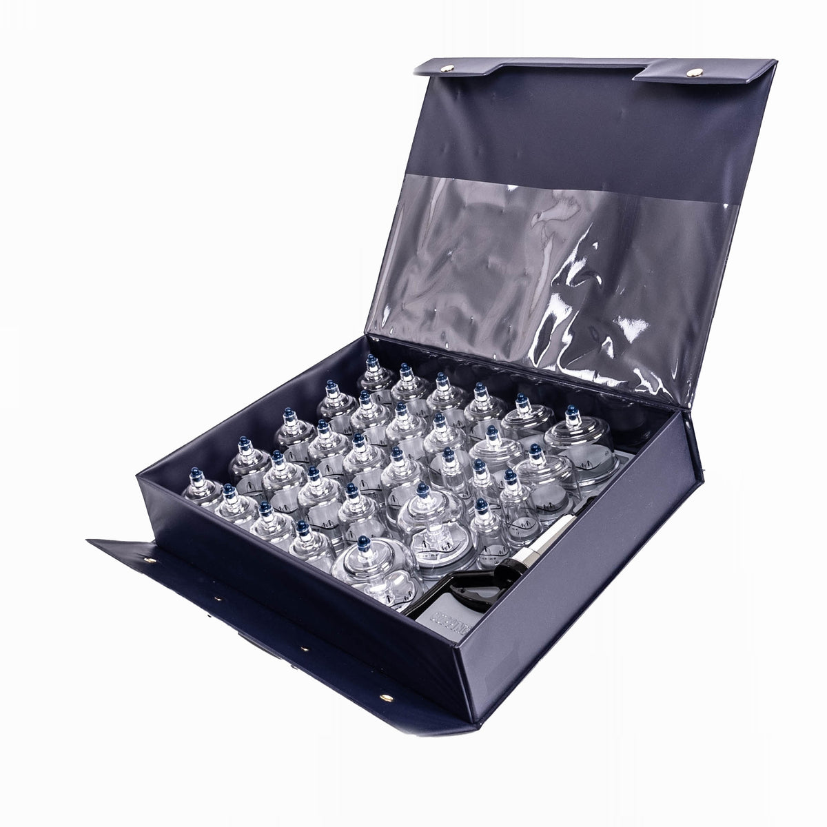 Malette XXL de 30 ventouses de cupping