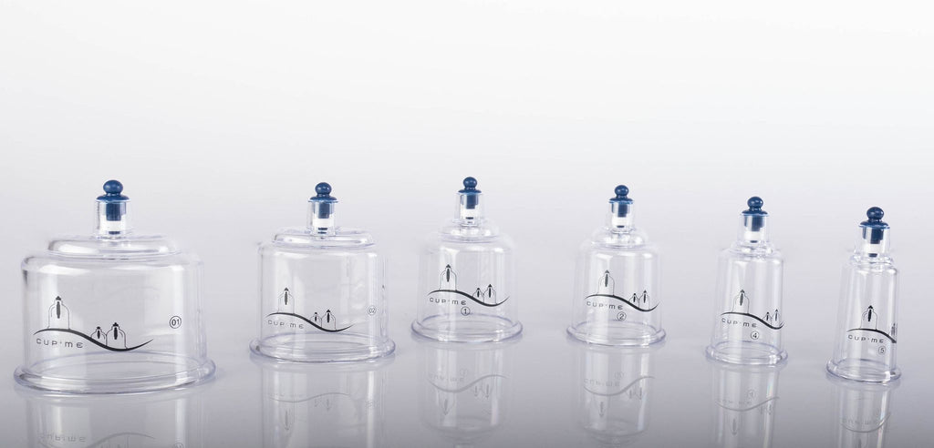 Malette XXL de 30 ventouses de cupping