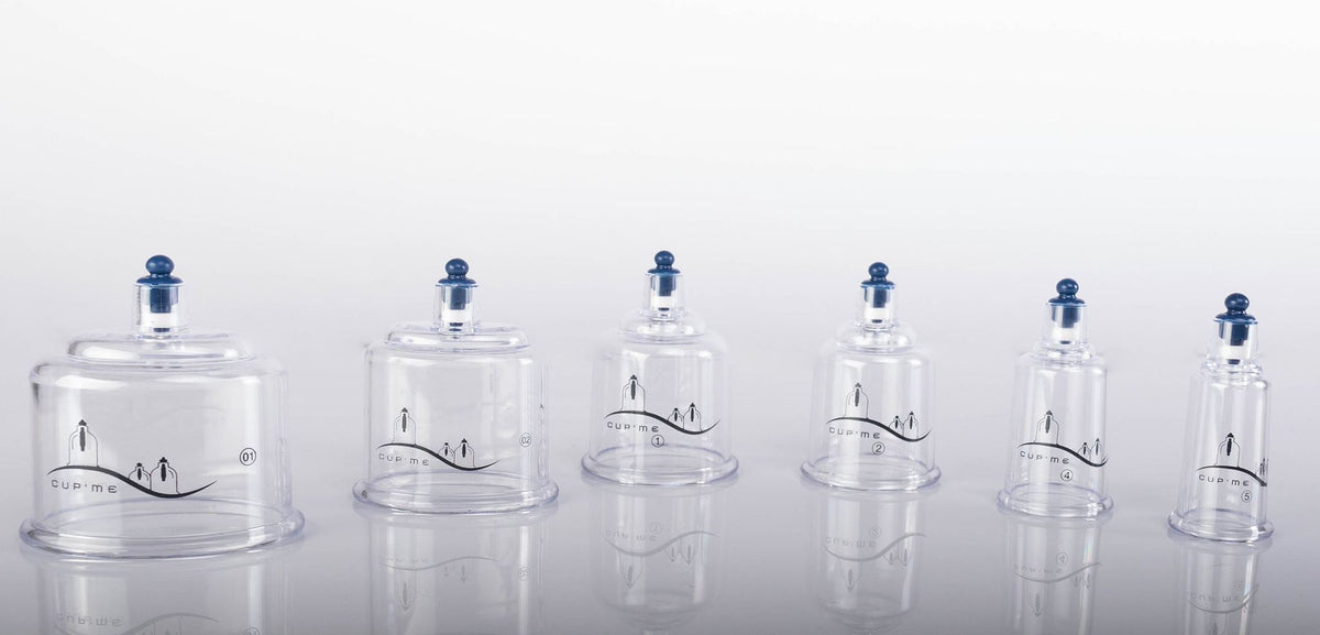 Malette XXL de 30 ventouses de cupping
