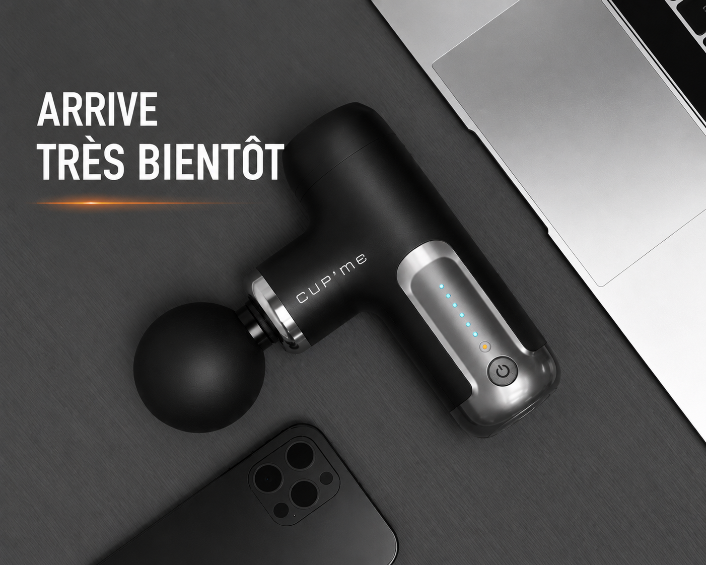 Pistolet de massage CUP'ME